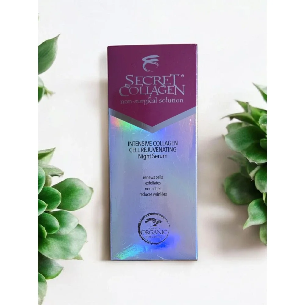 Secret Collagen Retinol Night Serum‎ Intensive Cell Rejuvenating
